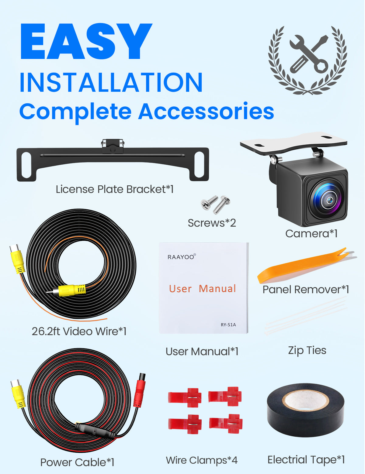 AHD Backup Camera for Cars & Trucks