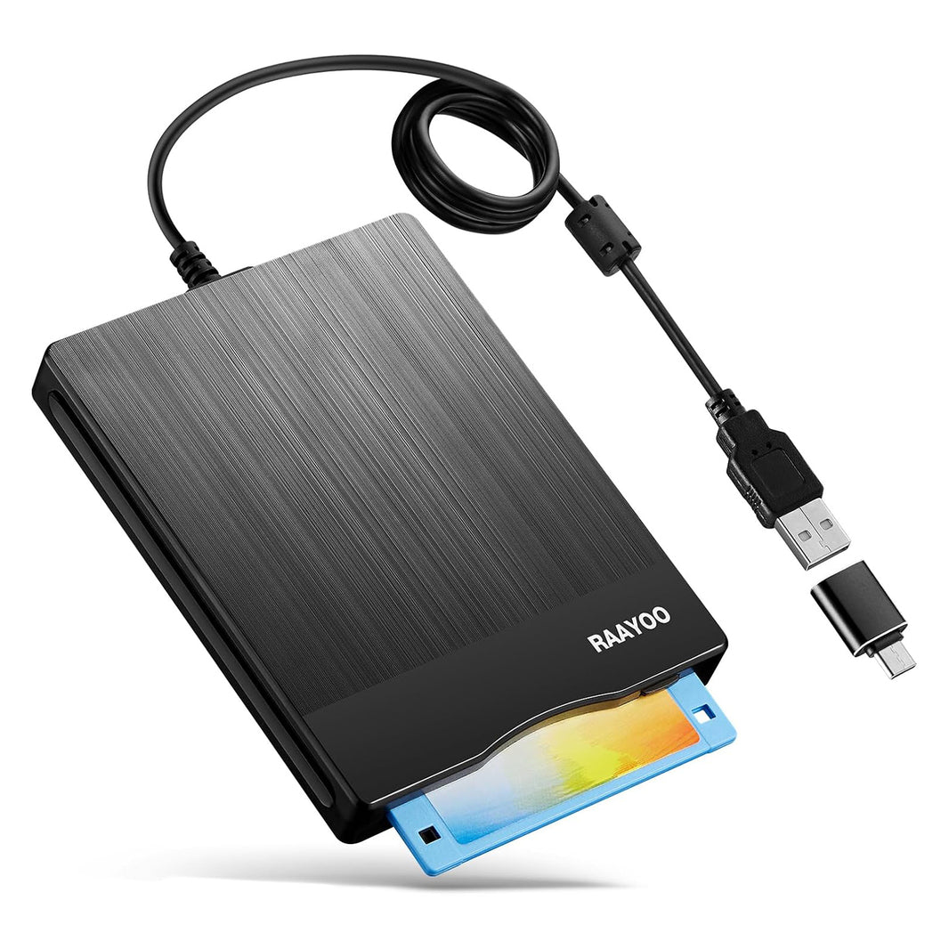 Floppy Disk Reader Raayoo